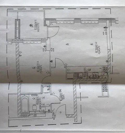 Mieszkanie dwupokojowe na sprzedaż Warszawa, Mokotów, Stanisława Kierbedzia  50m2 Foto 10