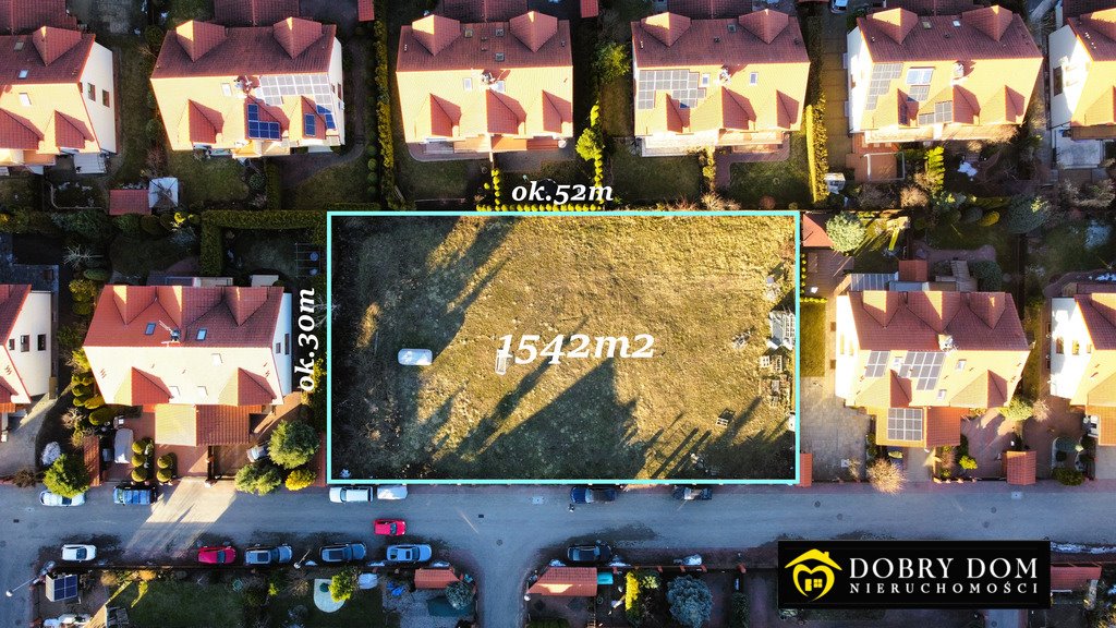 Działka 1542 m² pod dom lub bliźniak w Leśnej Dolinie polecam Białystok, Leśna Dolina  1 542m2 Foto 1
