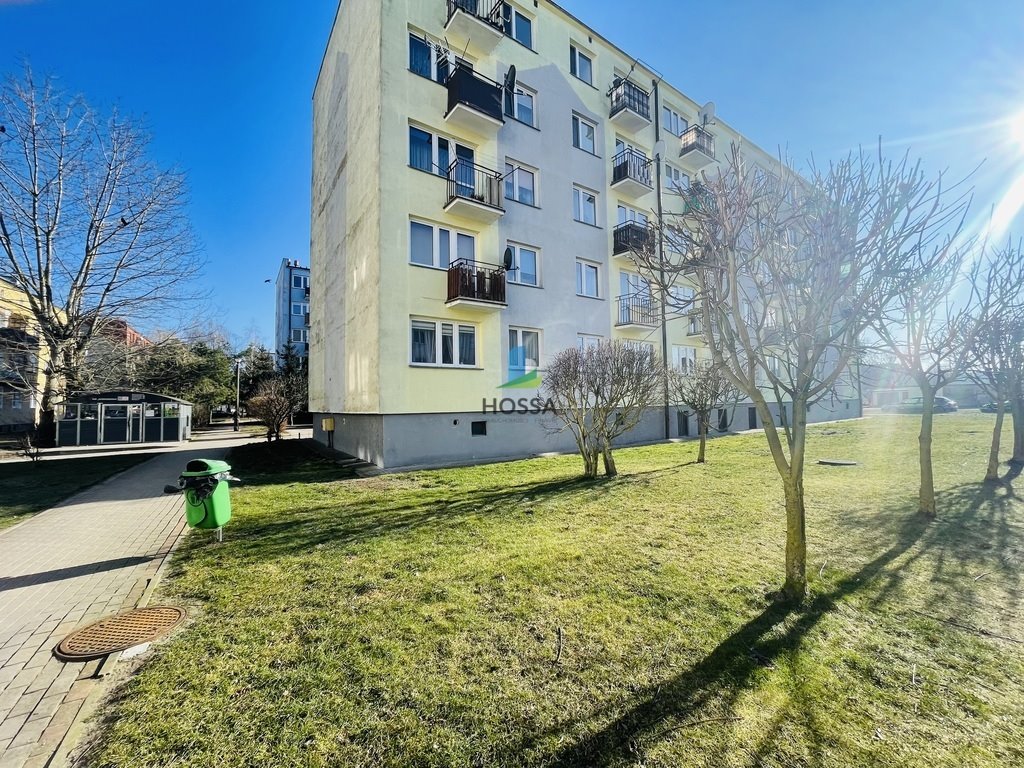 Mieszkanie trzypokojowe na sprzedaż Nidzica  47m2 Foto 15