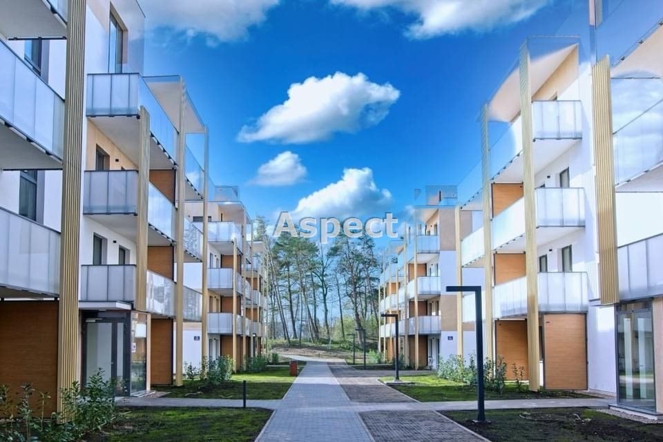 Mieszkanie dwupokojowe na sprzedaż Dąbki  38m2 Foto 1