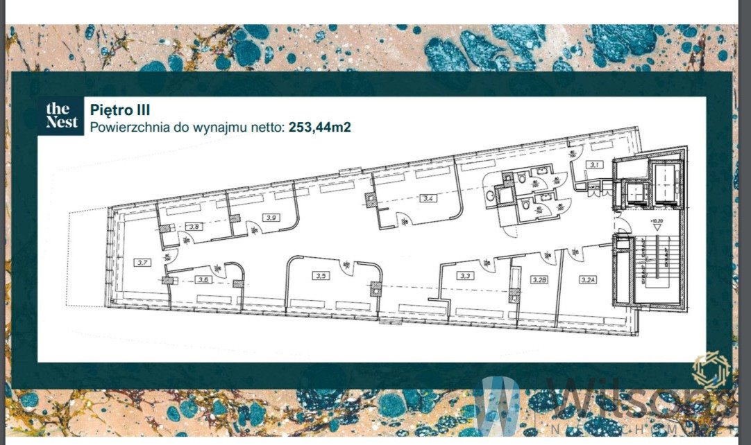 Lokal użytkowy na wynajem Warszawa, Śródmieście, Piękna  276m2 Foto 7