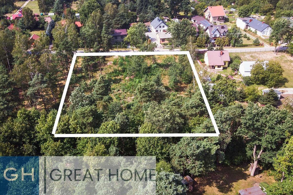 Działka budowlana na sprzedaż Huta Mińska, Graniczna  4 323m2 Foto 1