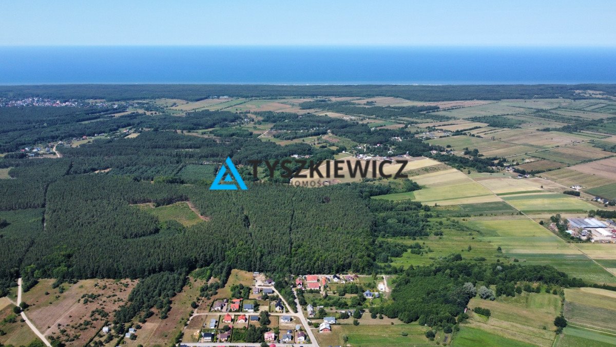 Działka budowlana na sprzedaż Wierzchucino, Szkolna  1 668m2 Foto 1