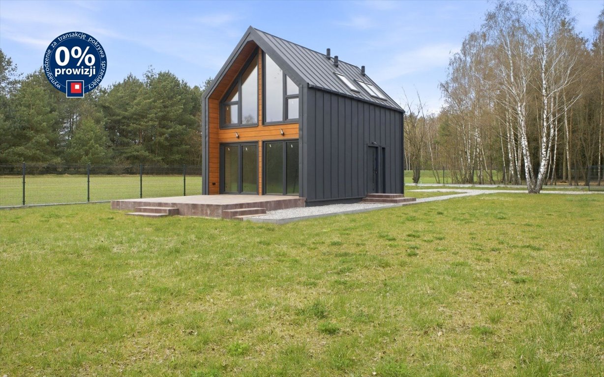 Nowoczesny dom 72 m2 z fotowoltaiką i dużą działką Adamowo, Adamowo  72m2 Foto 1