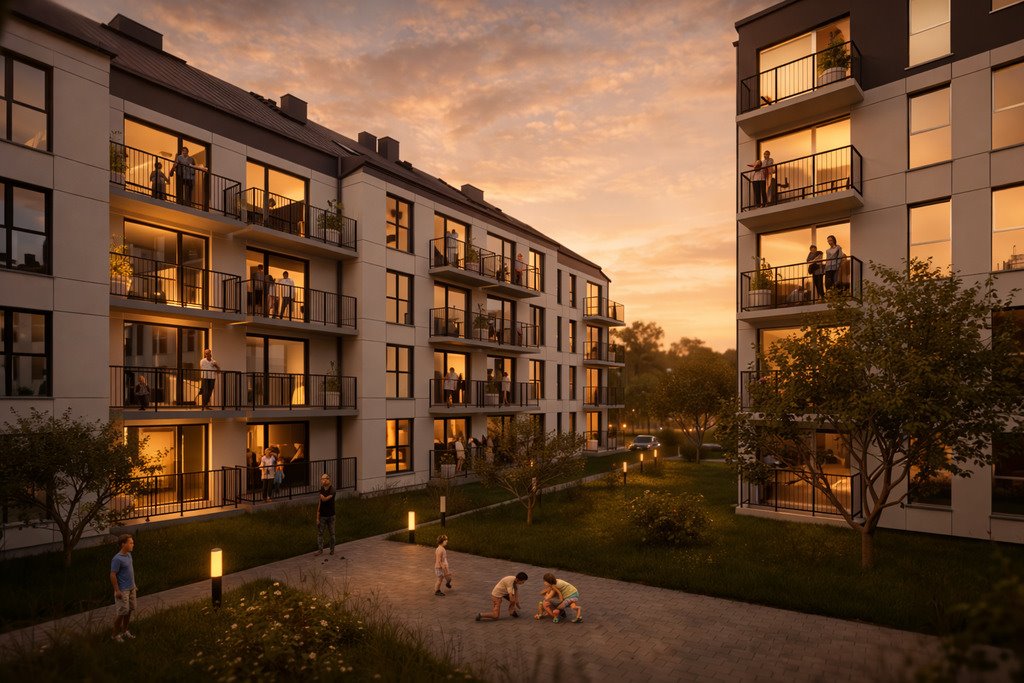 Nowoczesne 58 m² z balkonem, miejsce parkingowe - polecam! Rzeszów, Podkarpacka  58m2 Foto 1