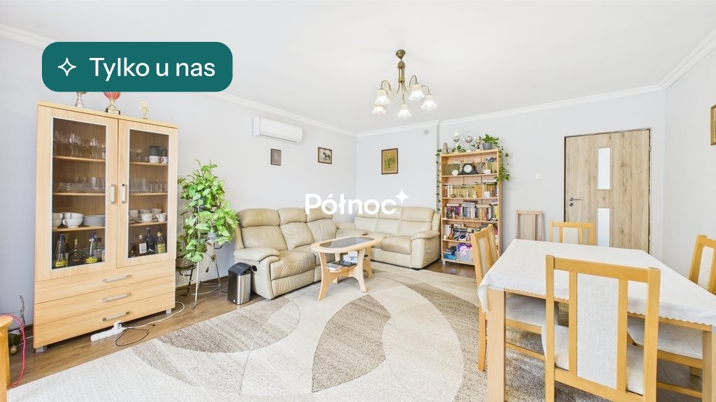 Do sprzedania przestronne 3-pokojowe mieszkanie 80,9 m² z garażem i klimatyzacją Mońki, Marii Konopnickiej  81m2 Foto 1