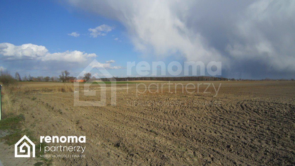 Działka 1026 m² pod budowę w Chłopach - polecam Chłopy  1 026m2 Foto 1