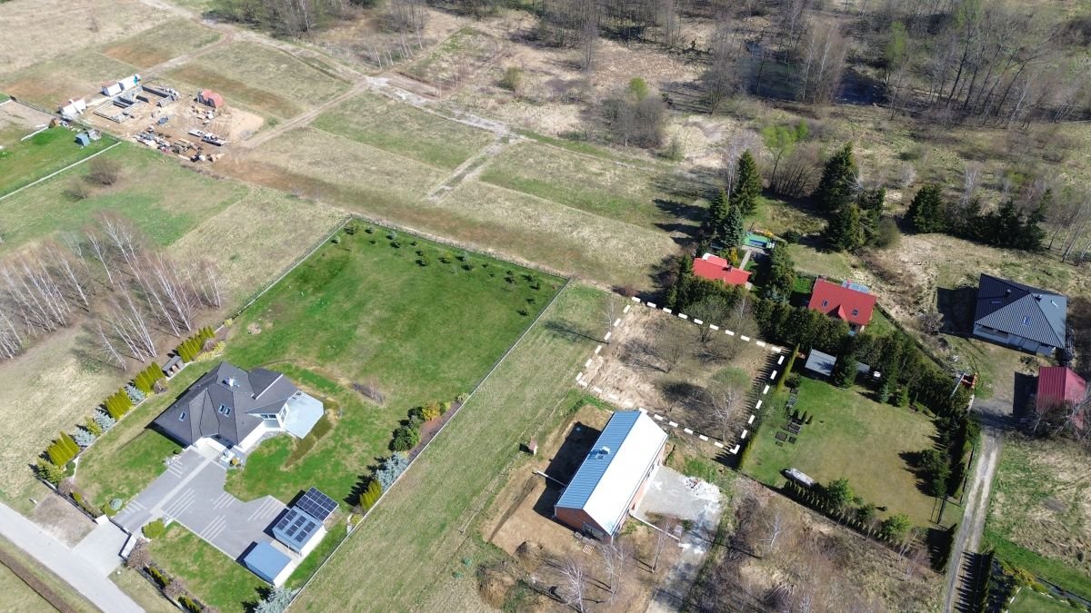 Działka budowlana z widokiem, media, bez WZ, 993 m² zapraszam Rzeszów, Staroniwa, Zielone Wzgórze  993m2 Foto 1