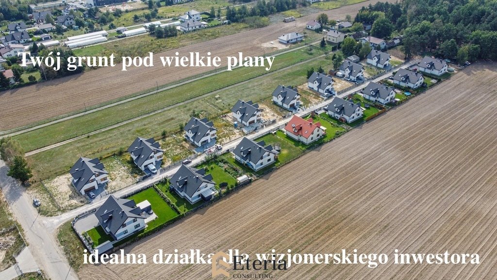 Działka budowlana na sprzedaż Wieliszew, Podgórna  17 300m2 Foto 1