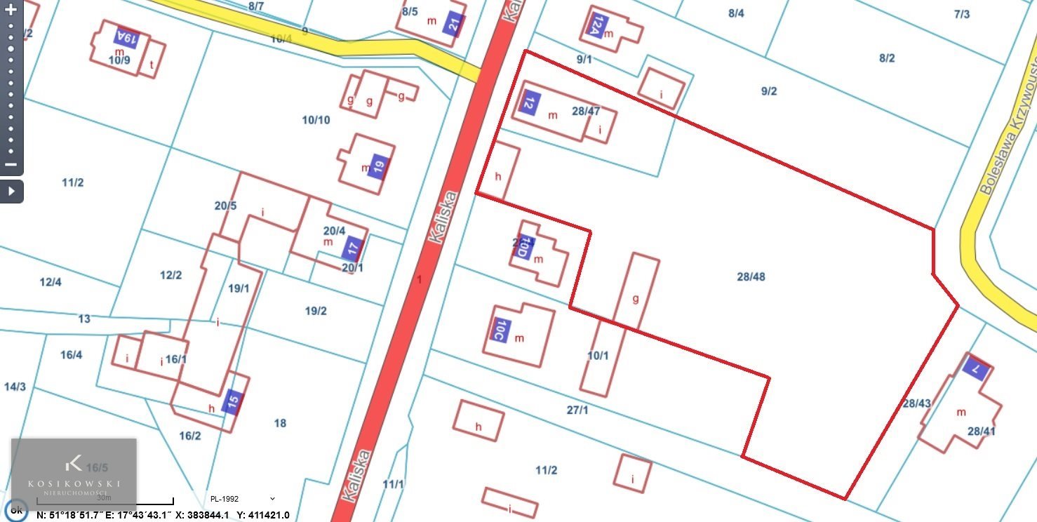 Lokal użytkowy na sprzedaż Syców  520m2 Foto 11