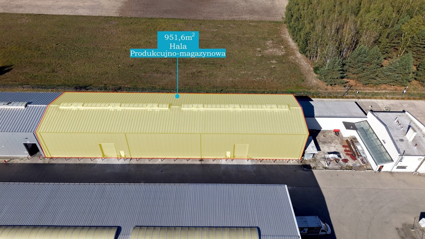 Magazyn na wynajem Wiktorów  952m2 Foto 1