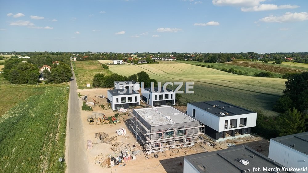 Nowoczesny dom bliźniak 175 m² z garażem - polecam! Marysin  175m2 Foto 1