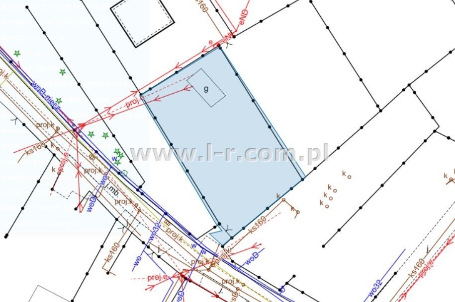 Działka inna na sprzedaż Rydułtowy  708m2 Foto 3