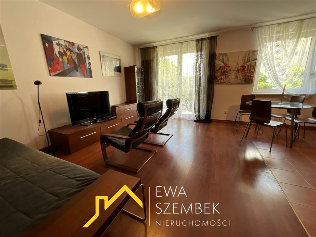 Nowoczesne 39 m² z dużym tarasem i miejscem w garażu Kraków, Dębniki, Ruczaj, Raciborska  39m2 Foto 1