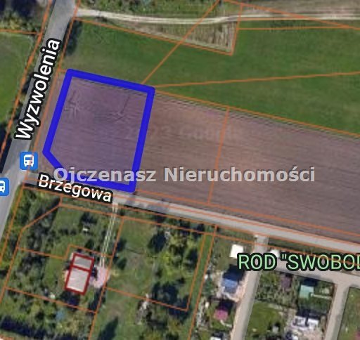 Dwie działki inwestycyjne w Fordonie, 4314 m2, plan zagospodarowania Bydgoszcz, Fordon, Tatrzańskie  4 314m2 Foto 1
