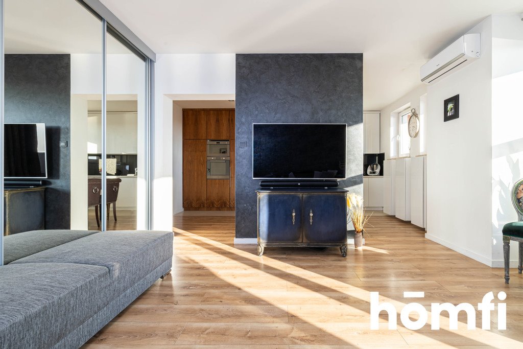 Unikatowy apartament z 70 m² tarasem i nowoczesnym designem Białystok, Wysoki Stoczek, al. Aleja Jana Pawła II  76m2 Foto 1