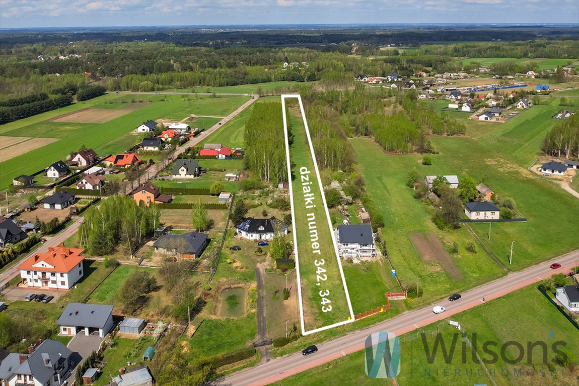 Dwie działki z warunkami zabudowy w Postoliska, 924 i 6000 m² Postoliska, 11 Listopada  8 924m2 Foto 1