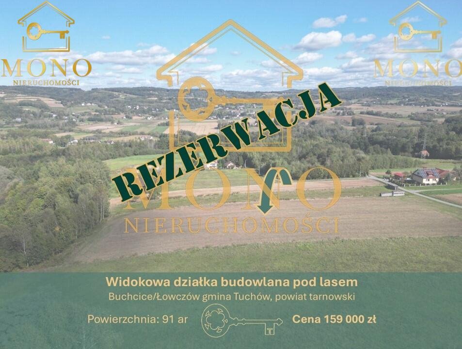 Działka budowlana na sprzedaż Buchcice  9 100m2 Foto 1