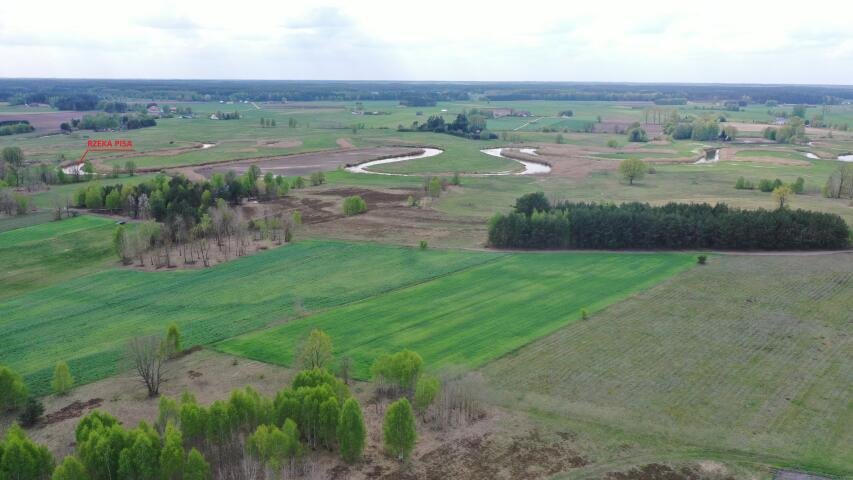 Działka budowlana na sprzedaż Cieciory  8 828m2 Foto 1