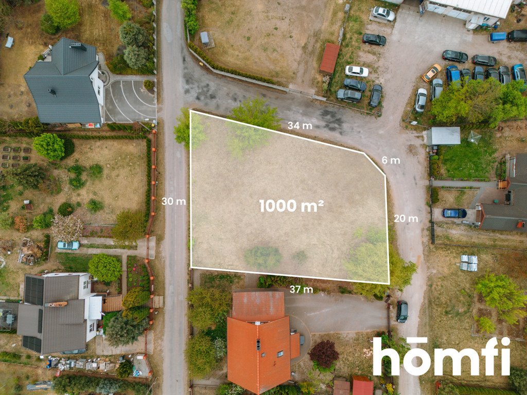 Działka budowlana 1000 m² z MPZP, szybki dojazd do Torunia Zławieś Mała, Wrzosowa  1 000m2 Foto 1