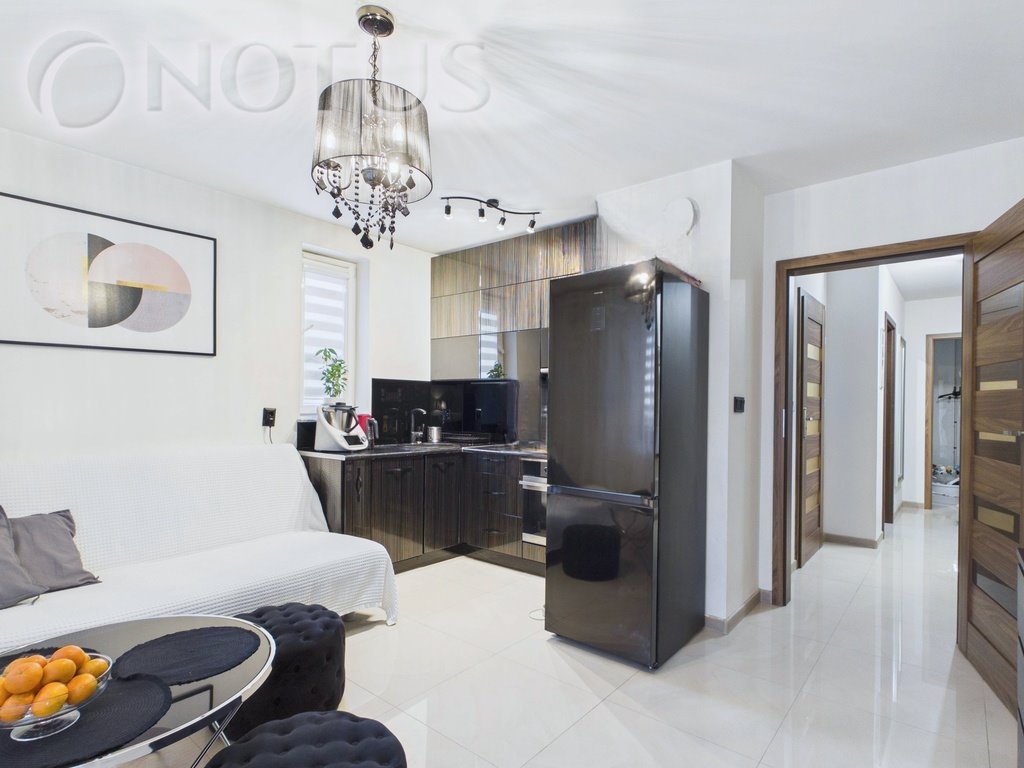 Przestronne 3-pokojowe mieszkanie z balkonem, gotowe do wprowadzenia Kraków, Nowa Huta, gen. Leopolda Okulickiego  48m2 Foto 1