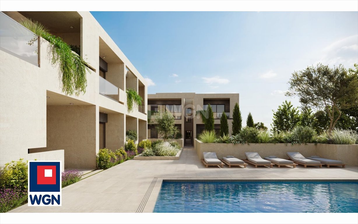 Sprzedam nowoczesny apartament z widokiem na Morze Śródziemne Cypr, Pafos  65m2 Foto 1
