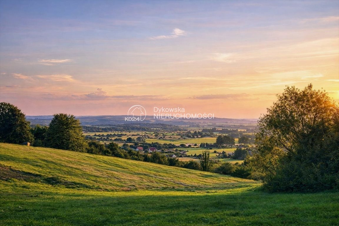 Działka z panoramicznym widokiem na pradolinę Łeby, 1057 m² Wicko, Lipowa  1 057m2 Foto 1