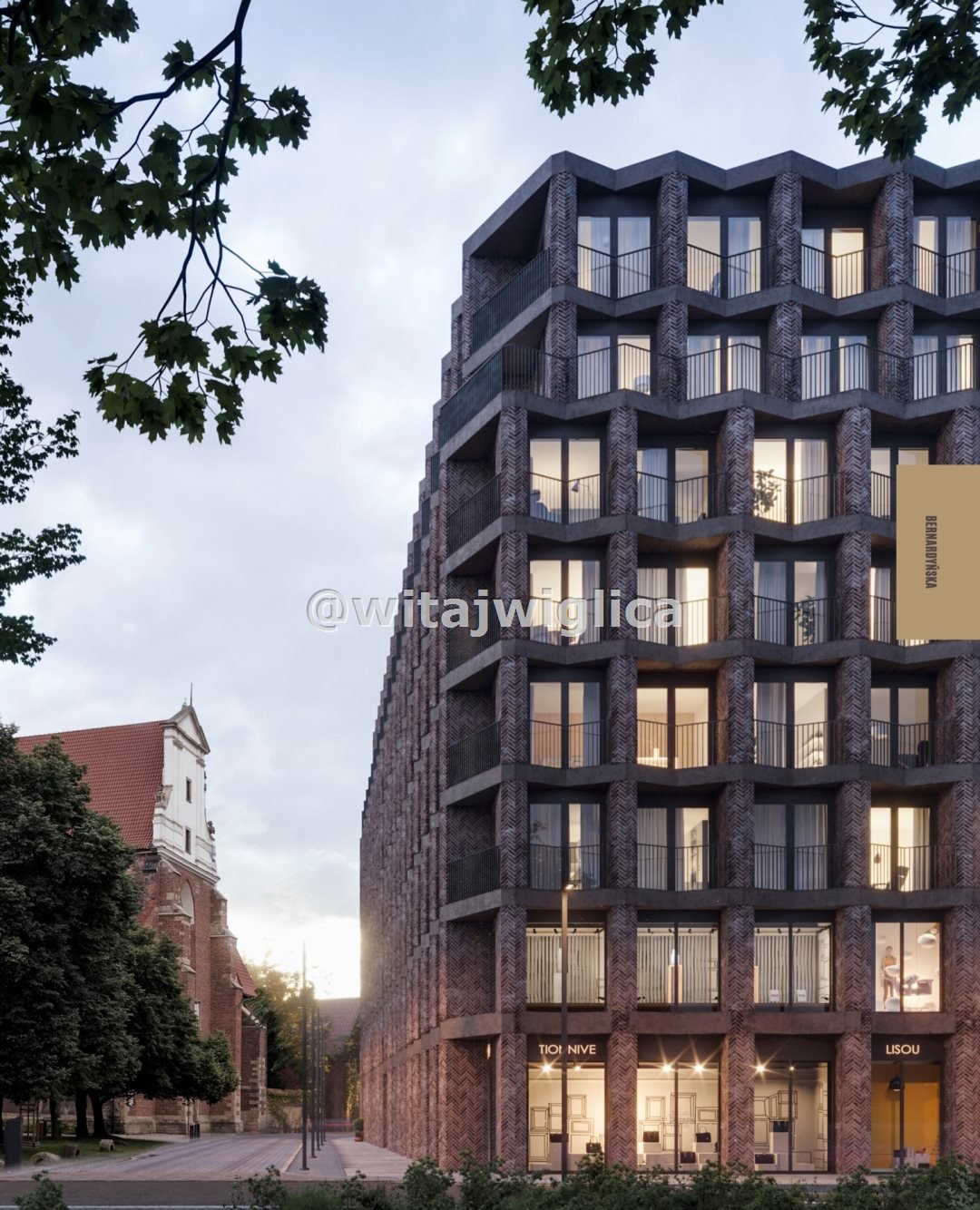 Mieszkanie czteropokojowe  na sprzedaż Wrocław, Stare Miasto, Bernardyńska  194m2 Foto 3