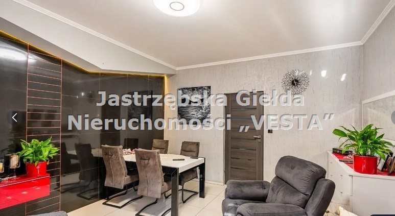 Mieszkanie czteropokojowe  na sprzedaż Skoczów, Centrum  82m2 Foto 2