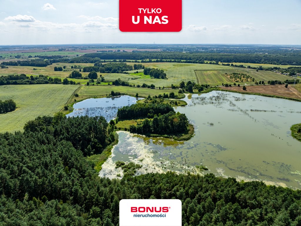 Działka 1315 m² z widokiem na wodę i las Binowo  1 315m2 Foto 1