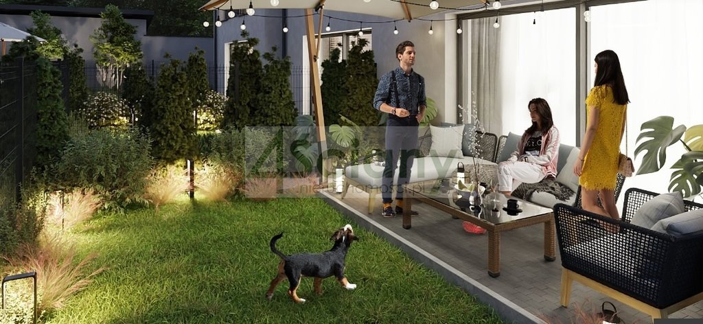 Nowoczesny dom 138 m² z ogródkiem i garażem w Wawer Warszawa, Wawer, Falenica  139m2 Foto 1