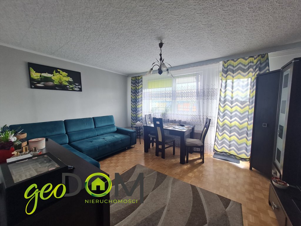 Przestronne 3-pokojowe mieszkanie 62 m² z loggią w Łęcznej Łęczna, Obrońców Pokoju  62m2 Foto 1