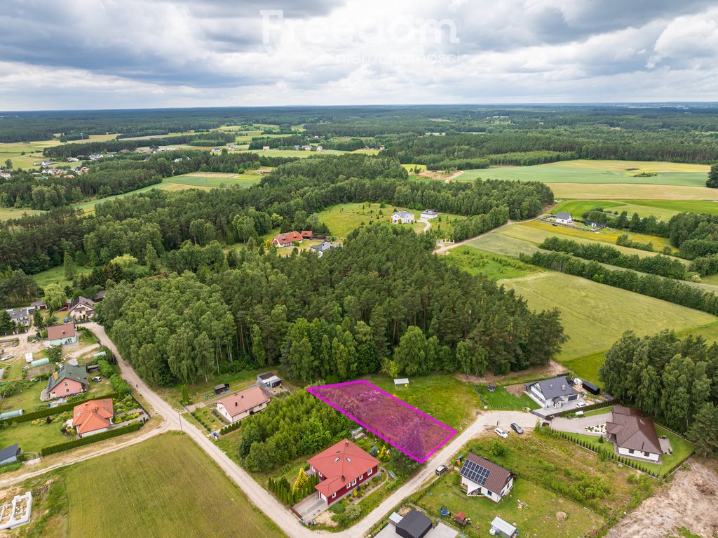 Działka budowlana na sprzedaż Bytonia, Krótka  1 026m2 Foto 1