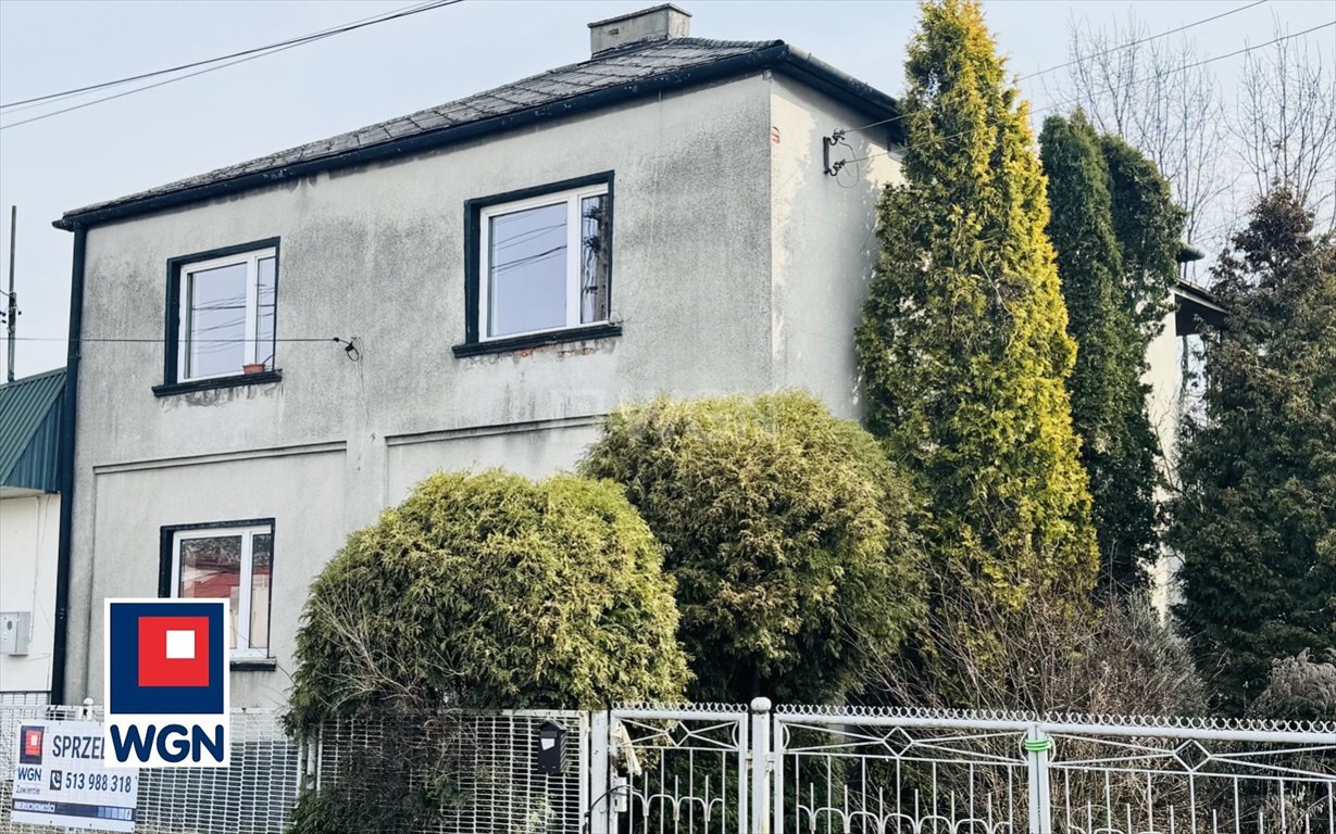 Dom 150 m2 z potencjałem, 7 pokoi, duży balkon Łazy, Narutowicza  150m2 Foto 1