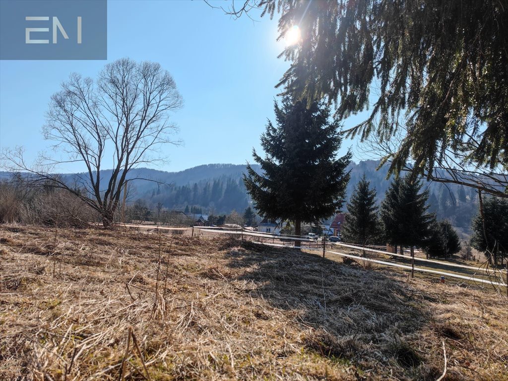 Działka 14 ha z wodą i widokami w Krościenku Krościenko  14 100m2 Foto 1