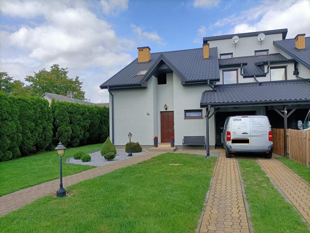 Dom bliźniak 180 m² z opcją zakupu całości - polecam! Leokadiów  180m2 Foto 1