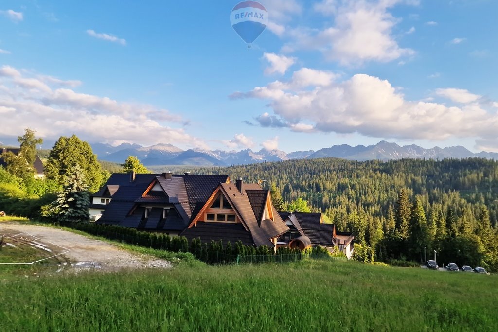 Działka rolna na sprzedaż Bukowina Tatrzańska, Wierch Olczański  2 437m2 Foto 3