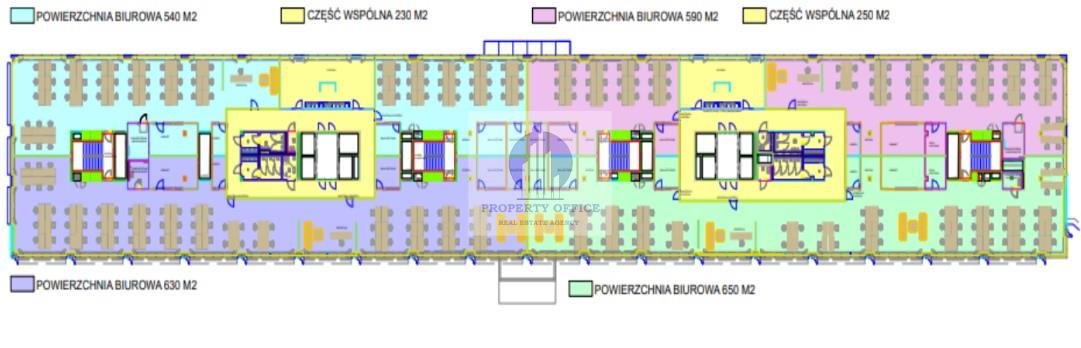 Lokal użytkowy na wynajem Warszawa, Ochota, Białobrzeska  540m2 Foto 10