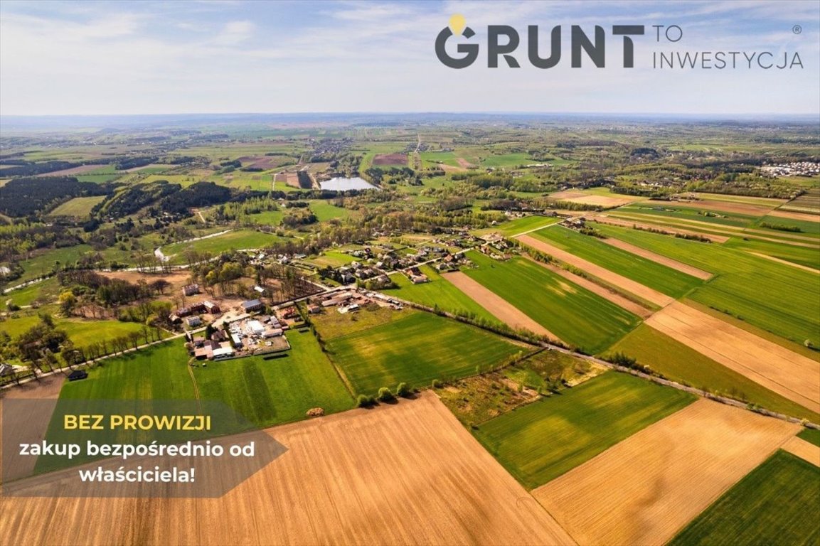 Działka budowlana na sprzedaż Radomsko  616m2 Foto 1