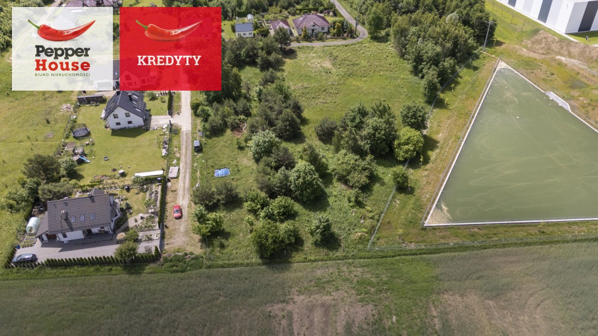 Zapraszam do zakupu działki z MPZP, prywatność i szybki dojazd Barniewice, Orzechowa  927m2 Foto 1