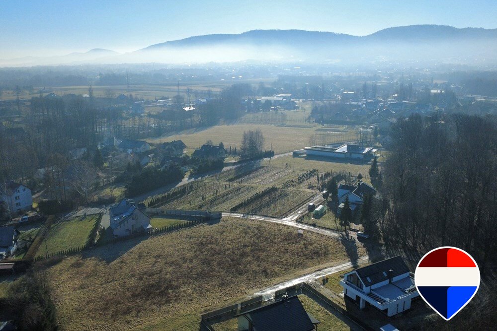 Działka pod zabudowę z widokiem na góry, 4206 m² Bielsko-Biała, Deszczowa 0  4 206m2 Foto 1
