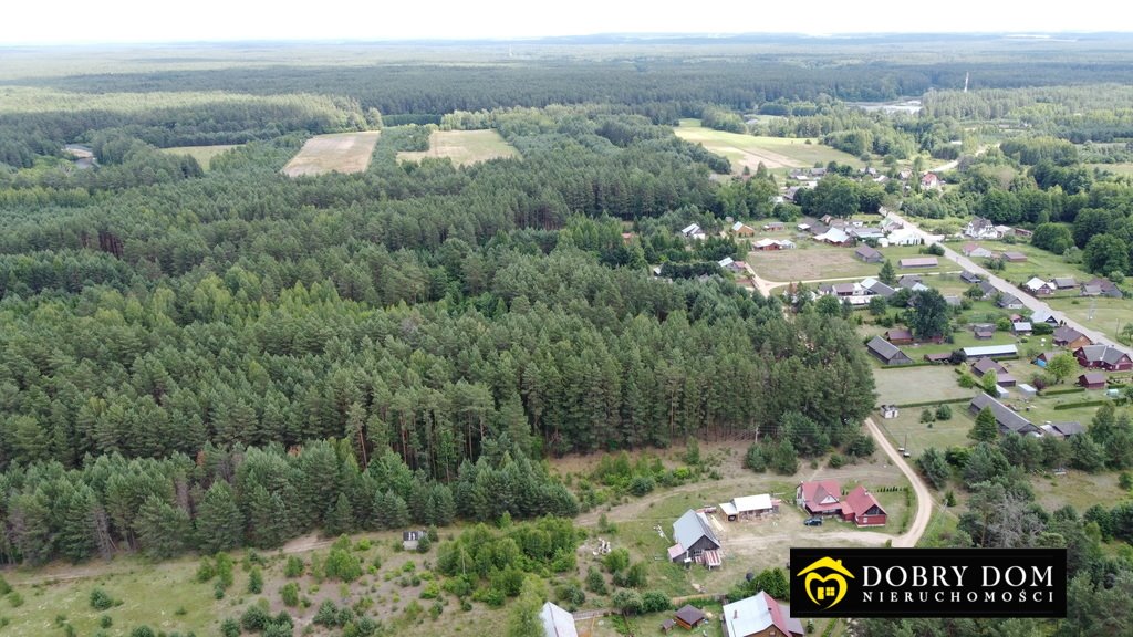 Działka leśna z prawem budowy na sprzedaż Rudawka  10 000m2 Foto 3