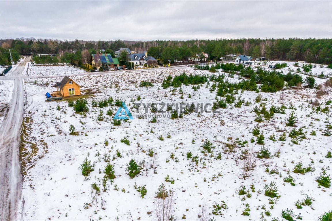 Działka budowlana na sprzedaż Nowa Kiszewa  1 047m2 Foto 2