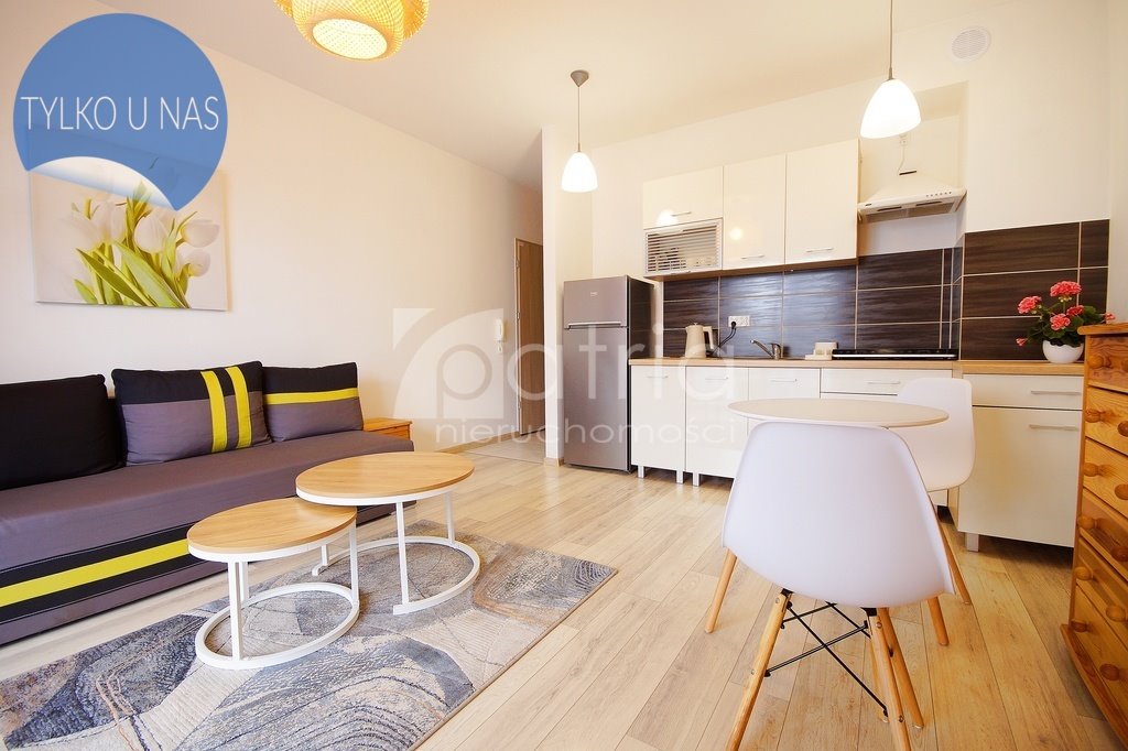 Nowoczesne 29 m² - pełne wyposażenie i monitoring Szczecin, Nowe Miasto, Stefana Lewandowskiego  29m2 Foto 1