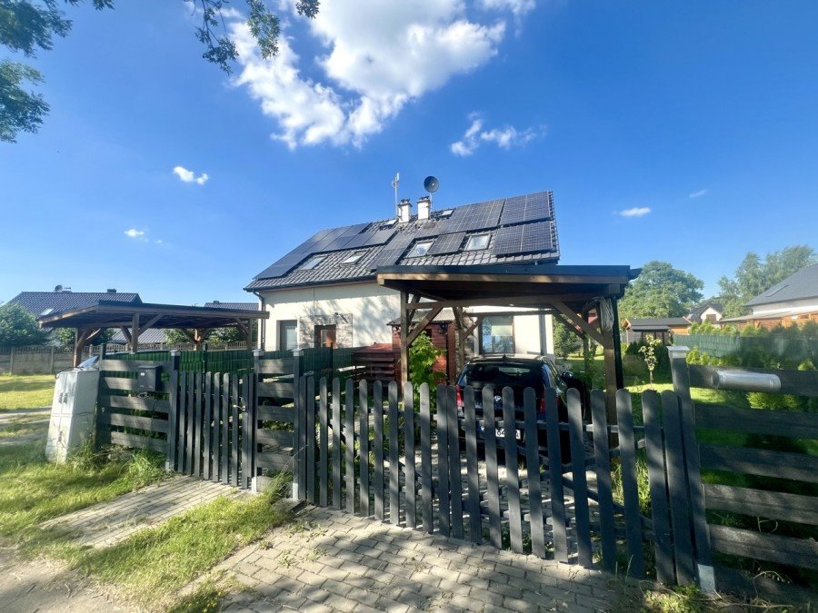 Do sprzedania dom z ogrodem 86 m² w Szczecinie Szczecin  86m2 Foto 1