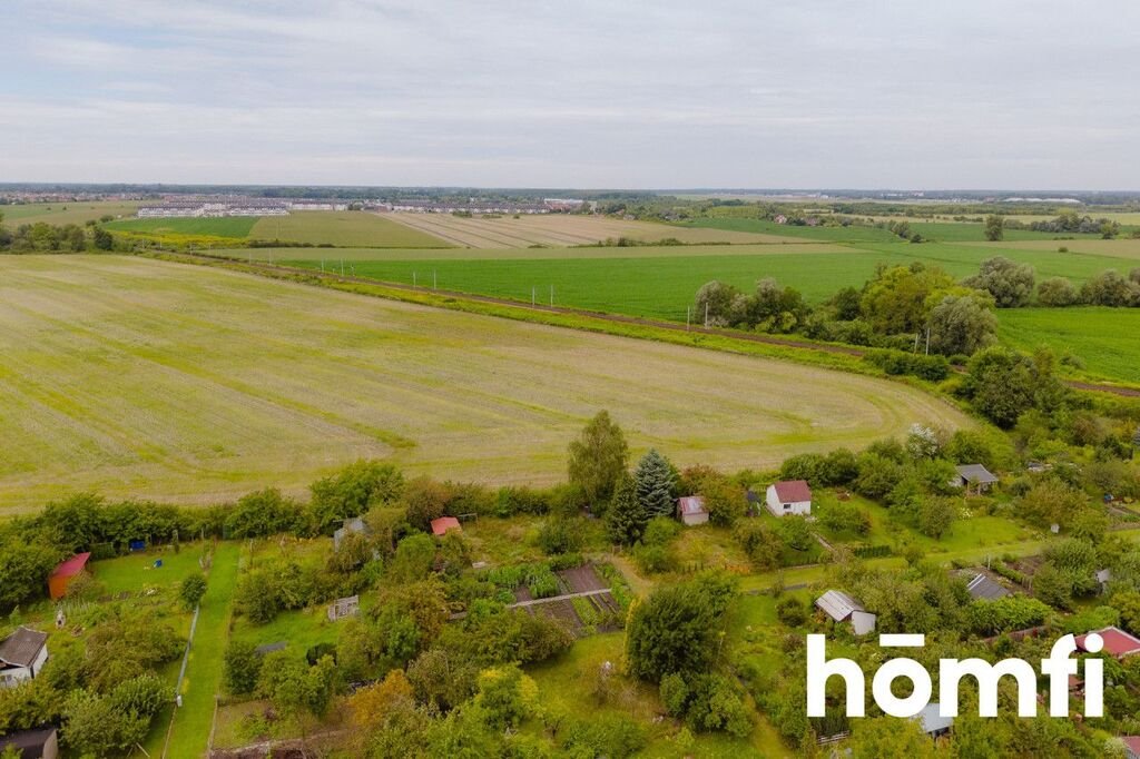Działka przemysłowa 10 297 m² w rozwijającym się rejonie Wrocławia Wrocław, Muchobór Wielki, Muchobór Wielki  10 297m2 Foto 1