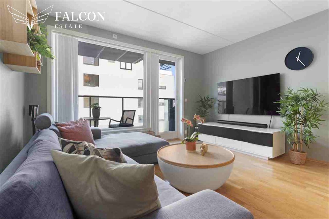 Apartament 31,43 m² z balkonem w Winogradach (blisko natury) Poznań, Winogrady, Hawelańska  31m2 Foto 1