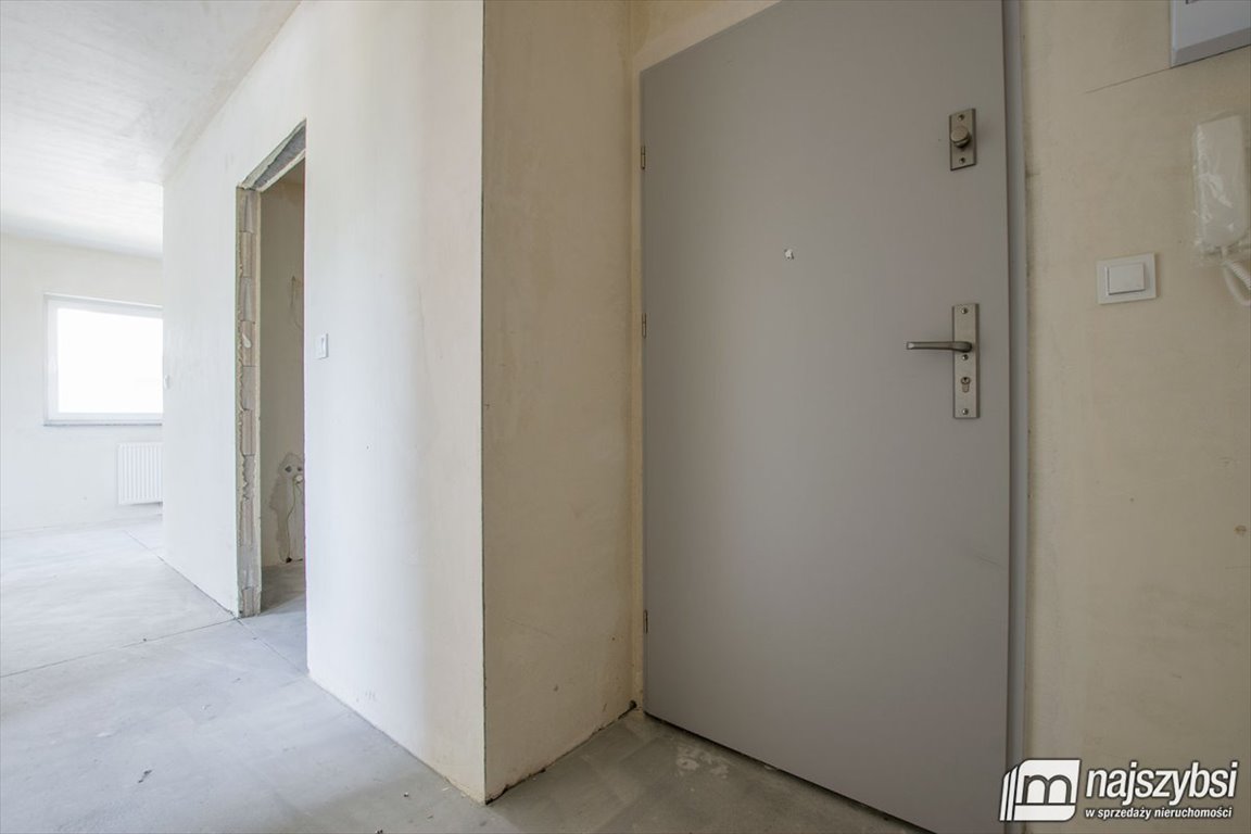 Nowoczesne 2-pokojowe mieszkanie z balkonem i możliwością wykończenia pod klucz Goleniów, Chopina  41m2 Foto 1