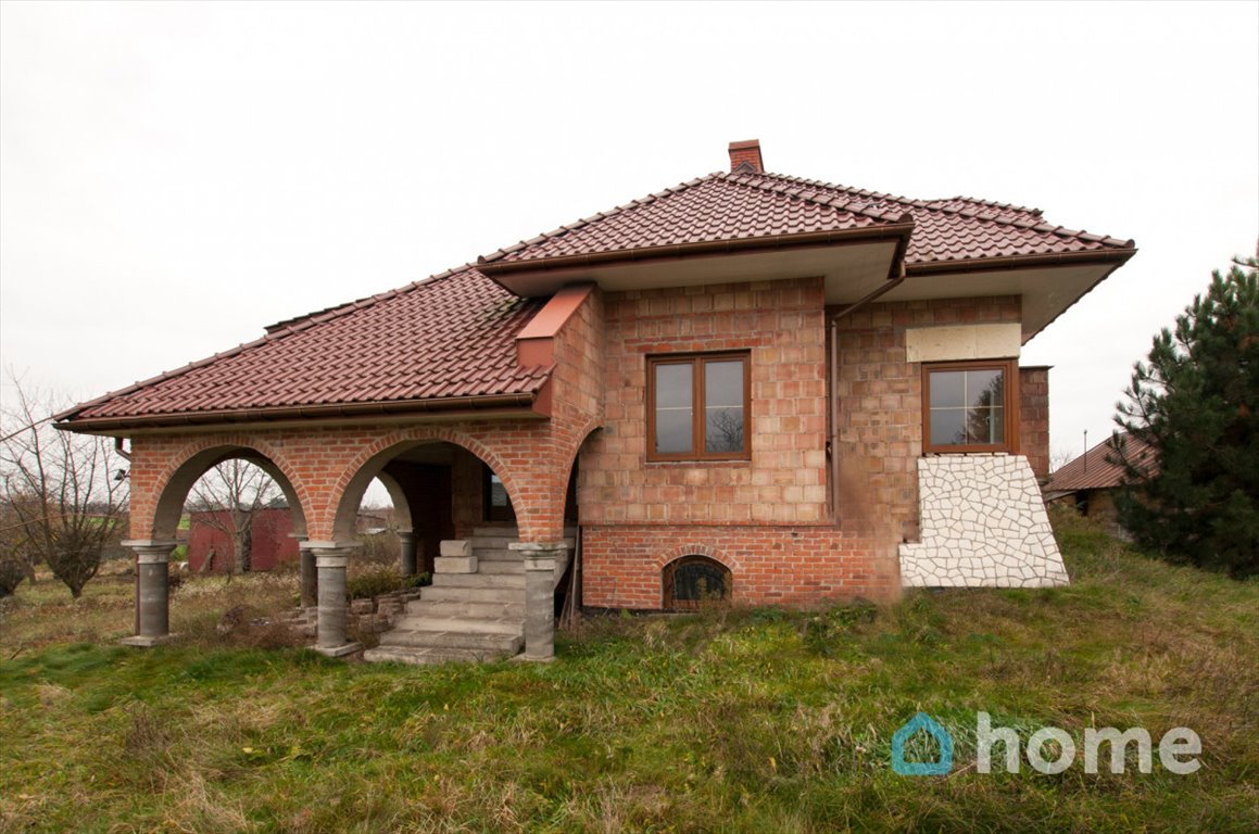 Dom 168 m² w Świdniku, stan surowy do wykończenia - polecam! Świdnik, Franciszków, Spokojna  168m2 Foto 1