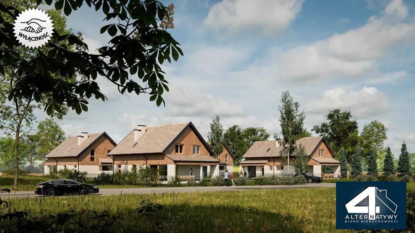 Dom deweloperski z garażem i dużą działką - polecam! Ciechanów, Ujazdówek 1  159m2 Foto 1